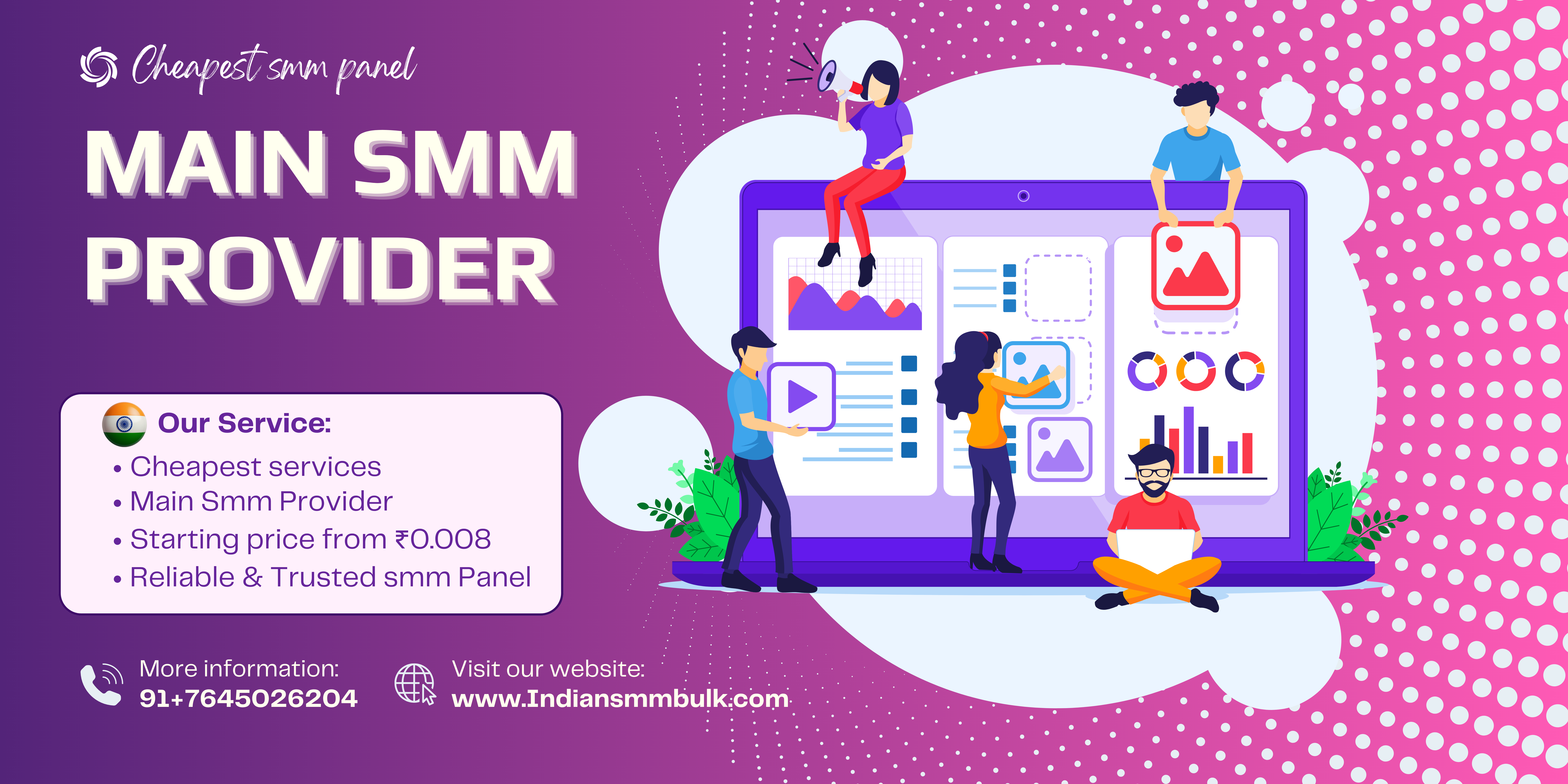 Main Smm Provider 