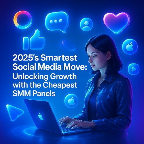 2025s Smartest Social Media Move: Unlocking Growth with the Cheapest SMM Panels