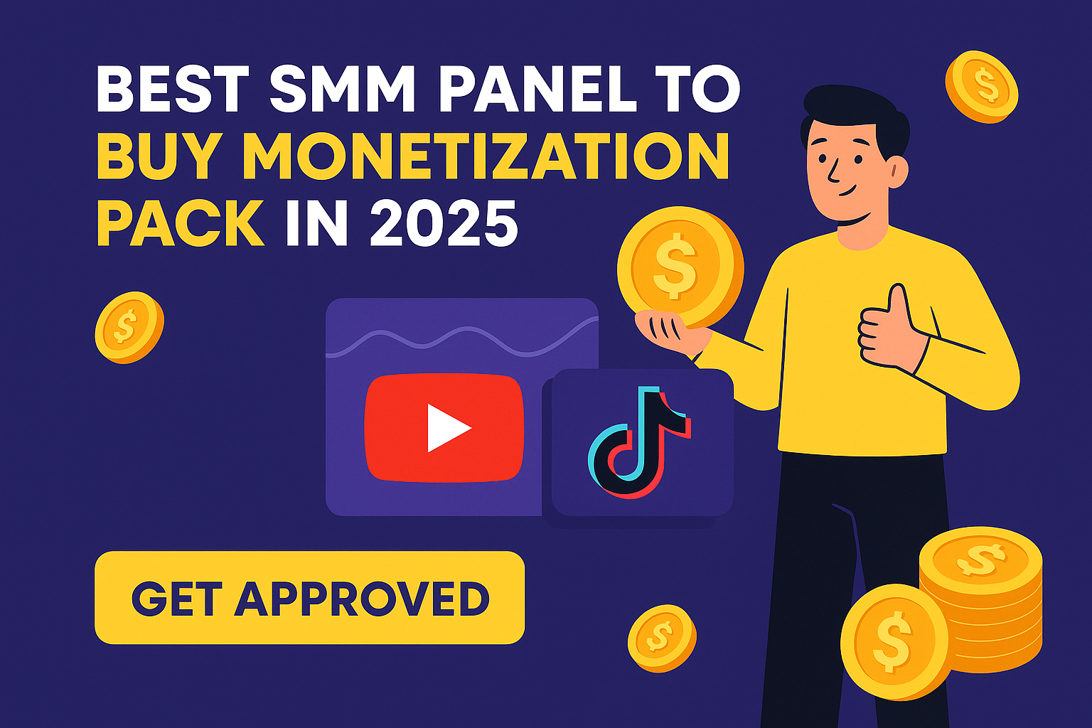 Best SMM Panel to Buy Monetization Pack in 2025 – Real Results, Not Just Hype
