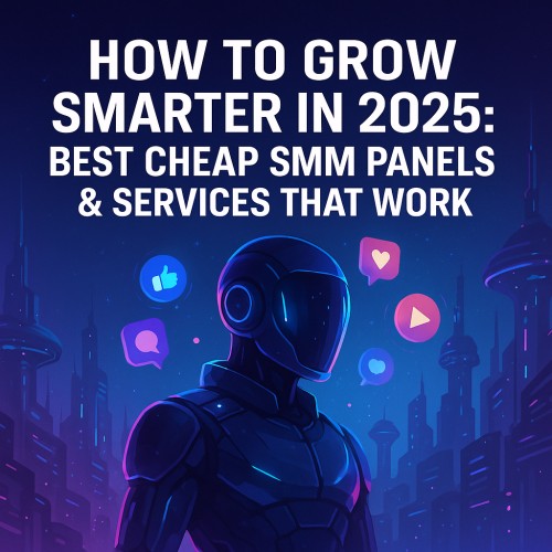How to Grow Smarter in 2025: Best Cheap SMM Panels & Services That Work