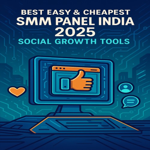 Best Easy & Cheapest SMM Panel India 2025 | Social Growth Tools
