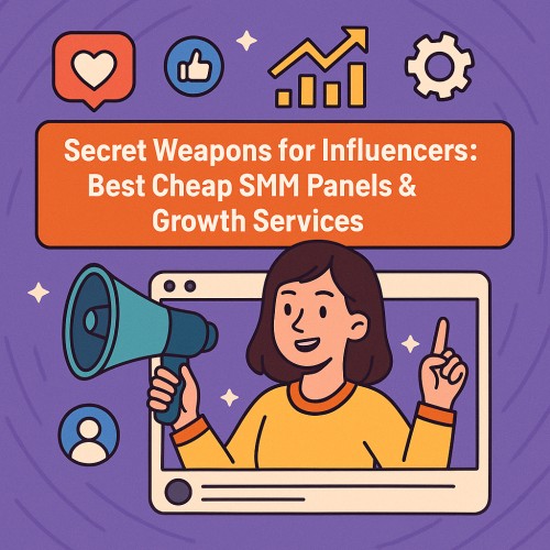 Secret Weapons for Influencers: Best Cheap SMM Panels & Growth Services