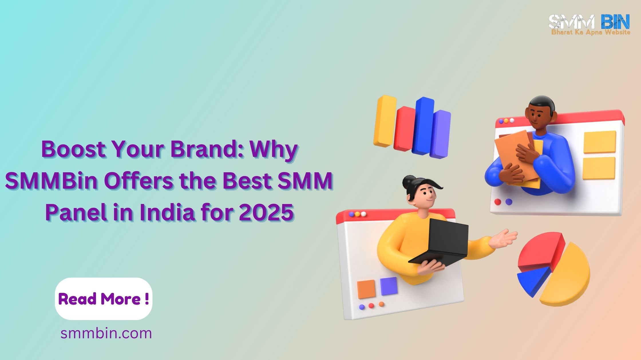 Boost Your Brand: Why SMMBin Offers the Best SMM Panel in India for 2025