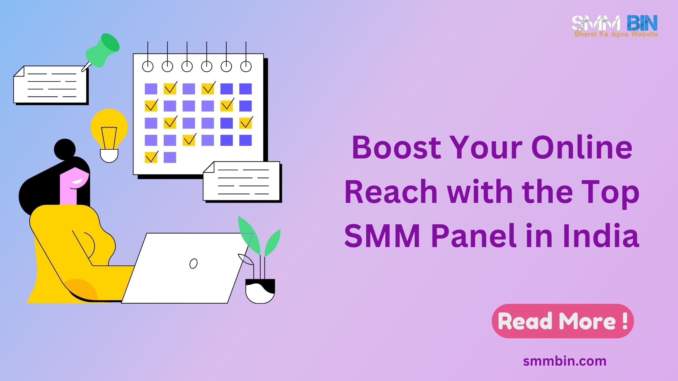 Boost Your Online Reach with the Top SMM Panel in India