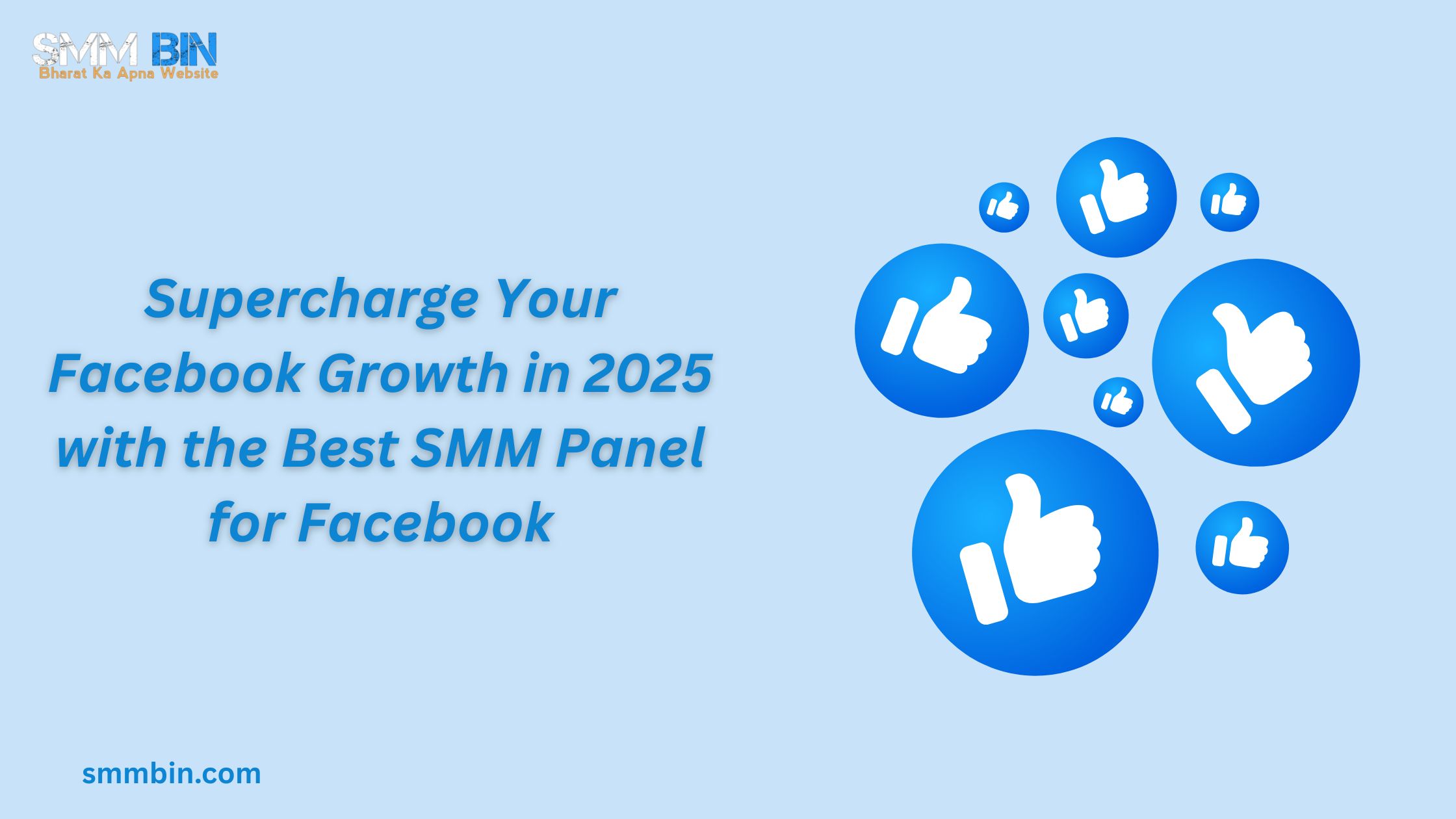 Supercharge Your Facebook Growth in 2025 with the Best SMM Panel for Facebook