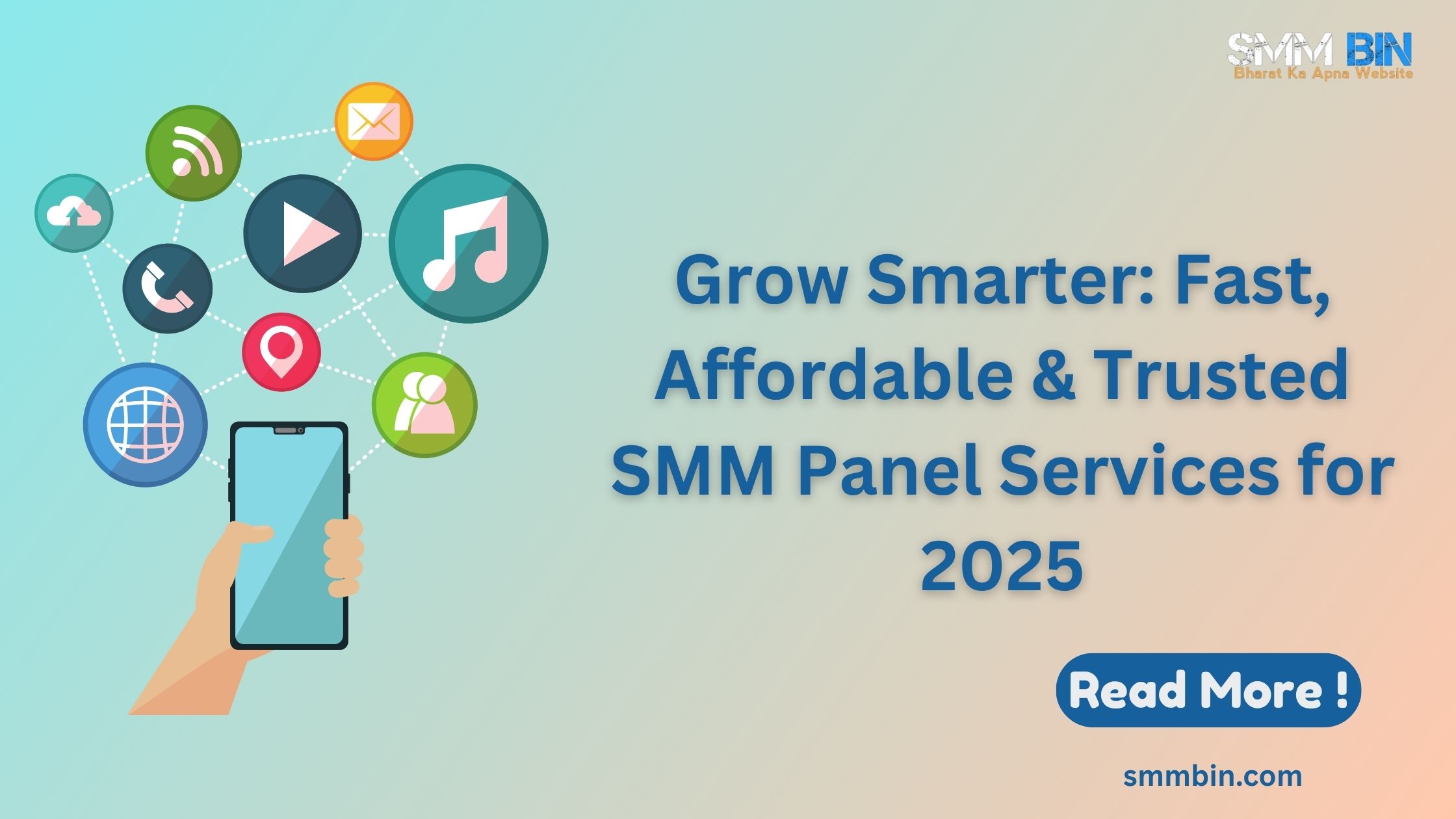 Grow Smarter: Fast, Affordable & Trusted SMM Panel Services for 2025