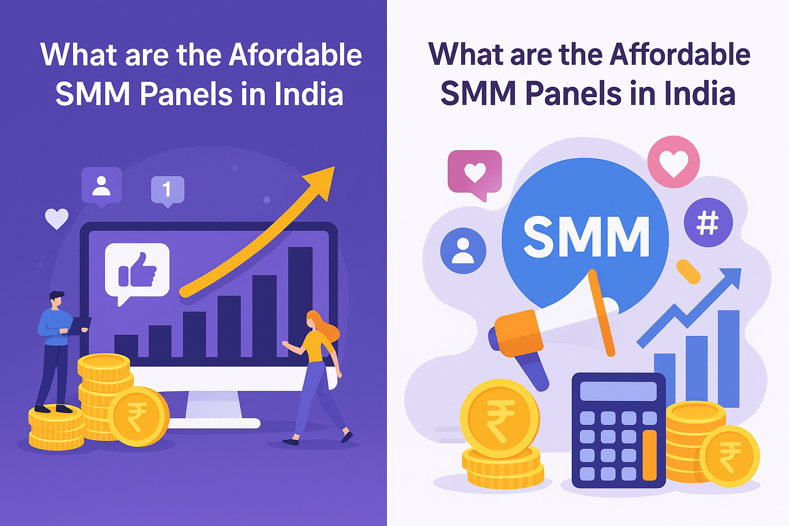 What are the Affordable SMM Panels in India?