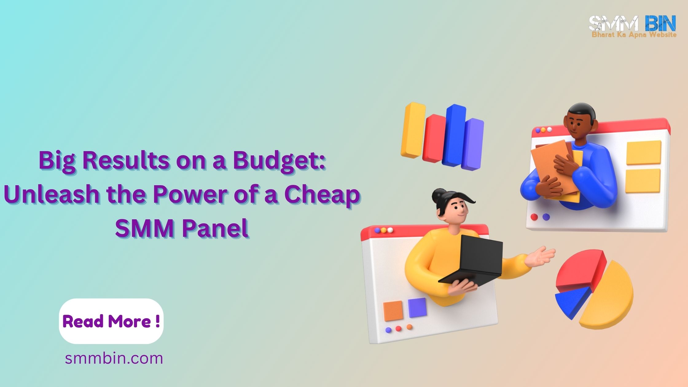 Big Results on a Budget: Unleash the Power of a Cheap SMM Panel