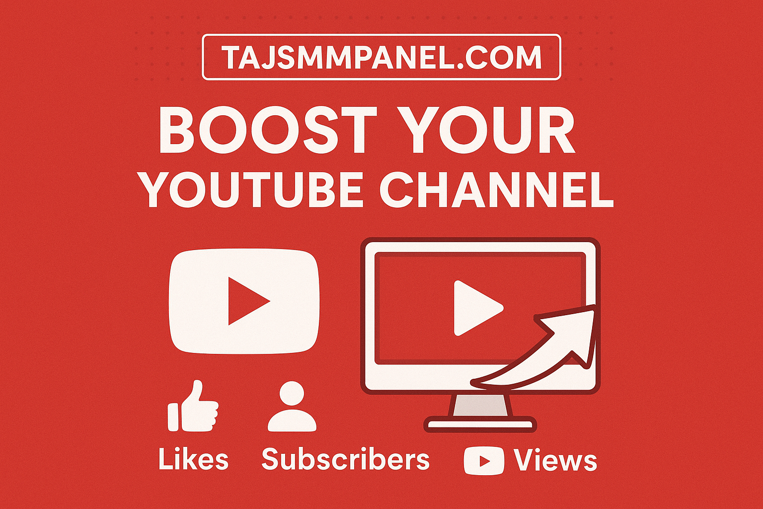 Boost Your YouTube Presence with TAJ SMM Panel! 🚀