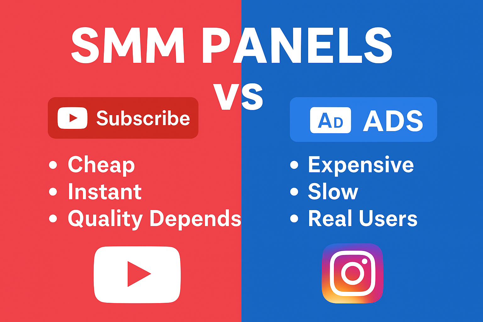 SMM Panels vs Ads: Which One Actually Helps You Grow Faster?
