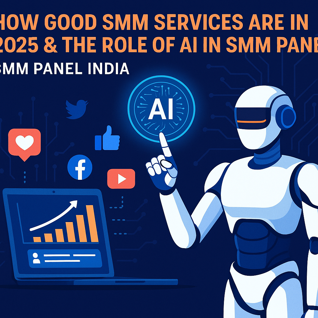 How Good SMM Services Are in 2025 & The Role of AI in SMM Panels