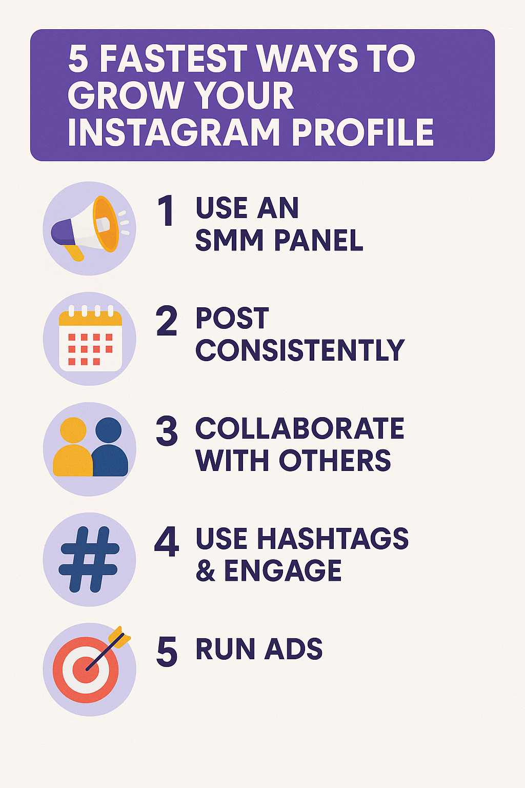 Five Ways To Grow Your Instagram Followers