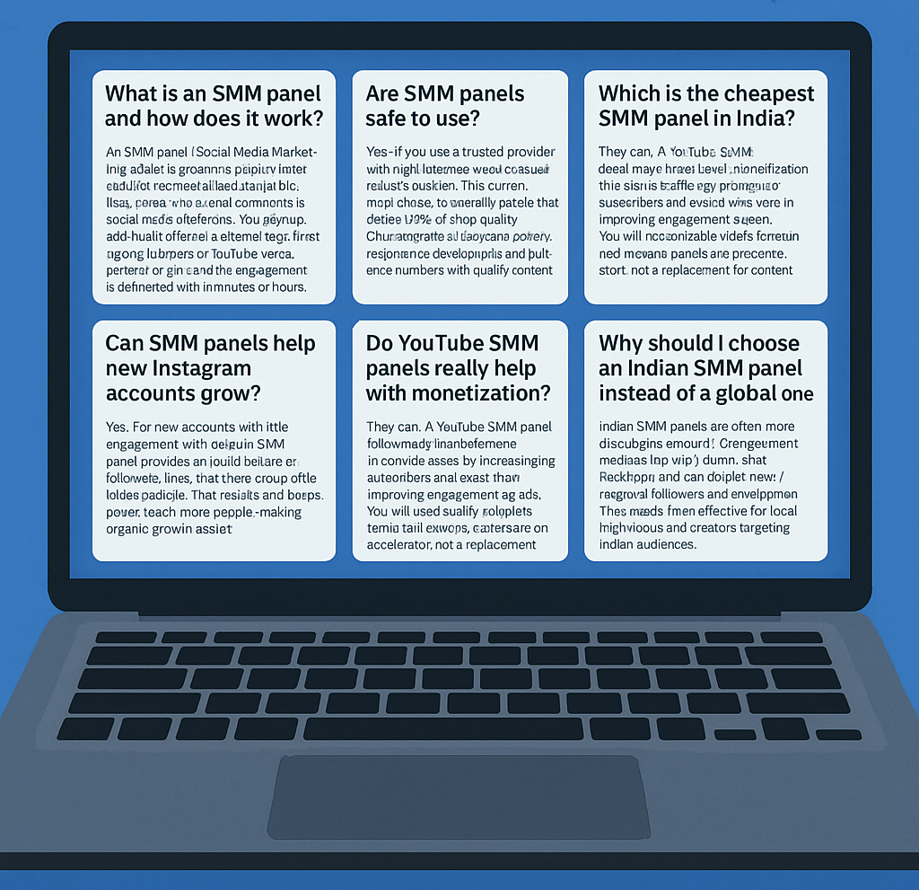 The Complete Guide to SMM Panels in 2025: Instagram, YouTube, Telegram, and More