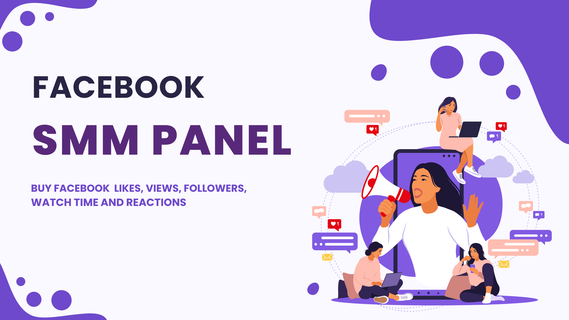 Facebook SMM panel