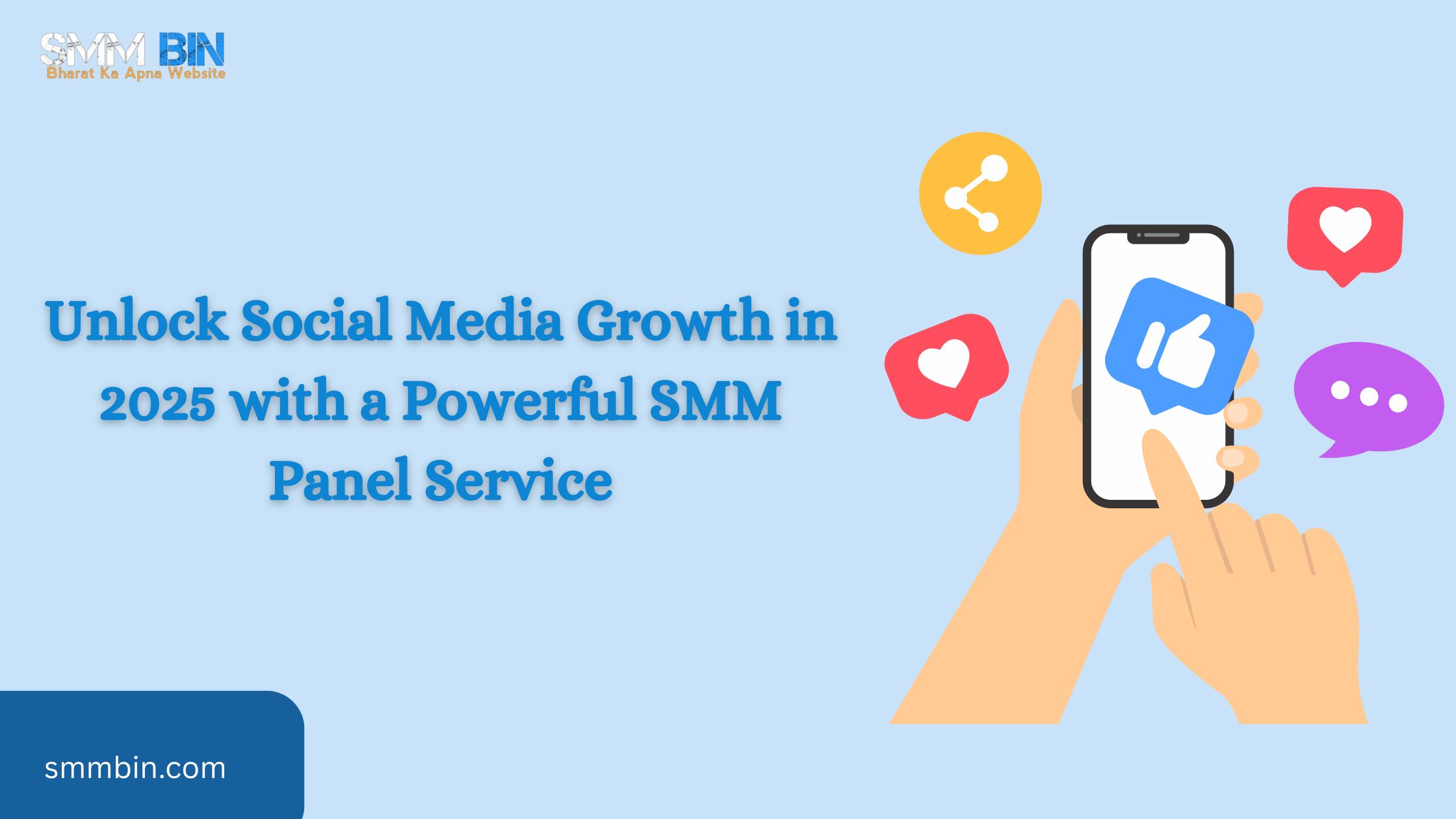 Unlock Social Media Growth in 2025 with a Powerful SMM Panel Service