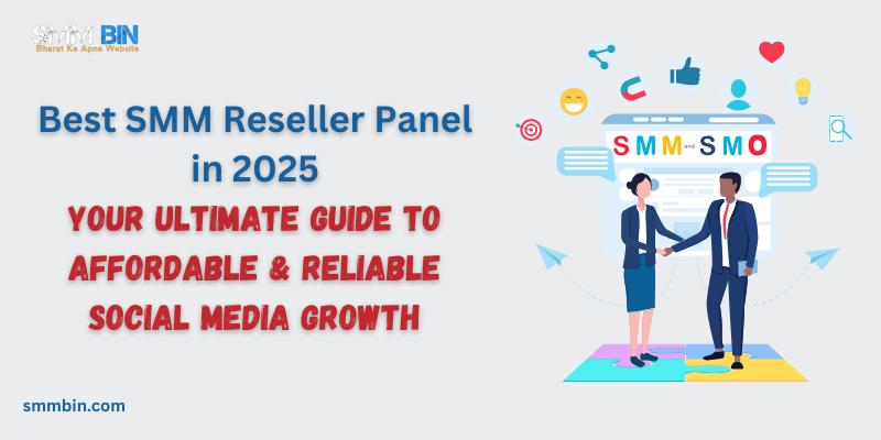 Best SMM Reseller Panel in 2025 Your Ultimate Guide to Affordable  and Reliable Social Media Growth