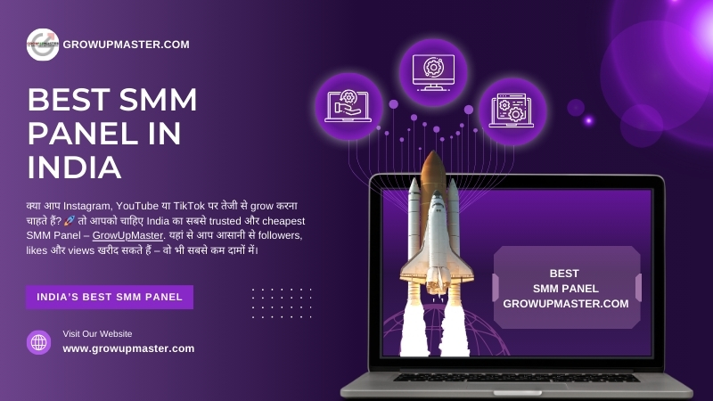 How to Use GrowUpMaster SMM Panel? Step-by-Step Guide [2025]