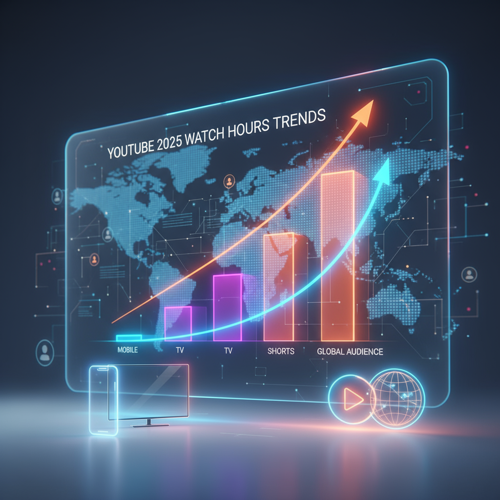 2025 Trends in YouTube Watch Hours: Strategies, Insights & Growth Hacks