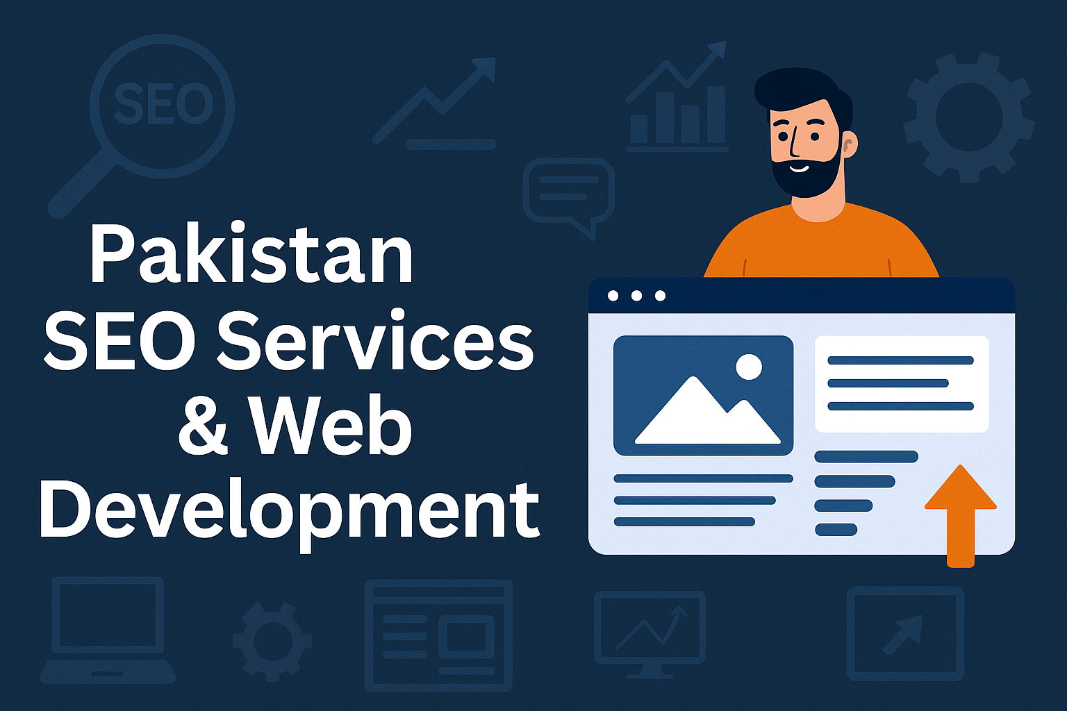 Pakistan SEO Services & Web Development