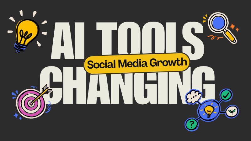 How AI Tools Are Changing Social Media Growth in India