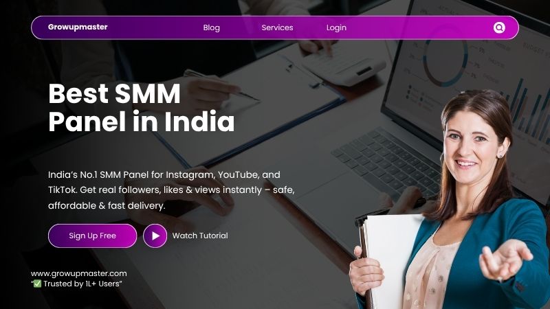 How to Use GrowUpMaster SMM Panel – Step by Step Tutorial