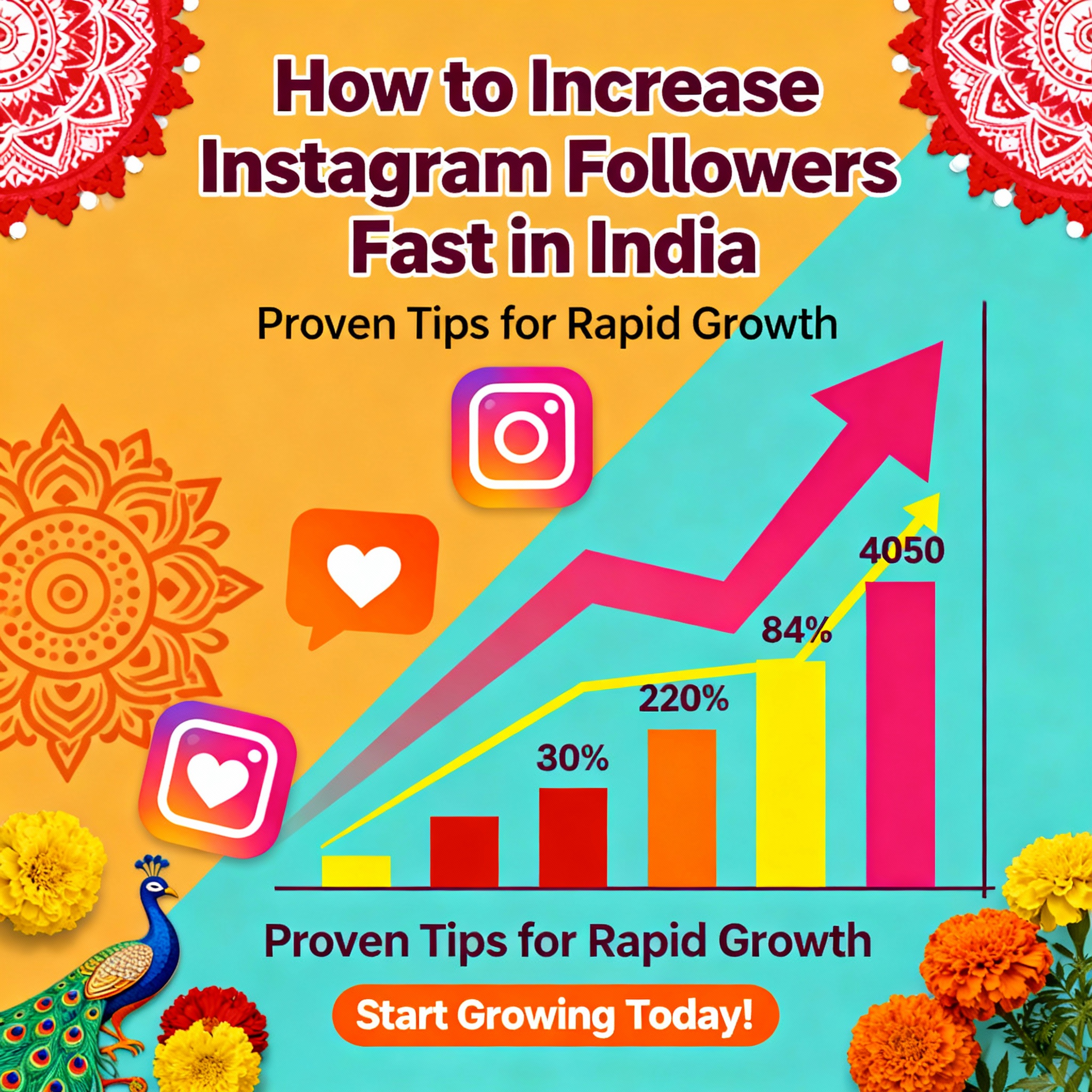 How to Increase Instagram Followers Fast in India | India’s Best Growth Tips | Indiansmmprime.com