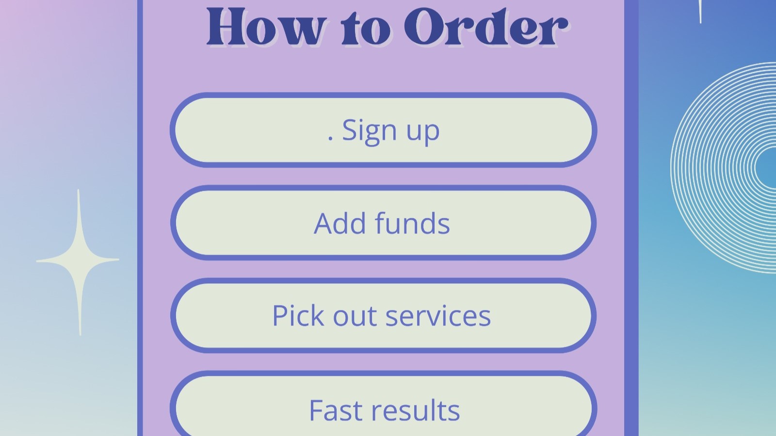 Step-by-Step Guide: How to Order Services from SMMQuality
