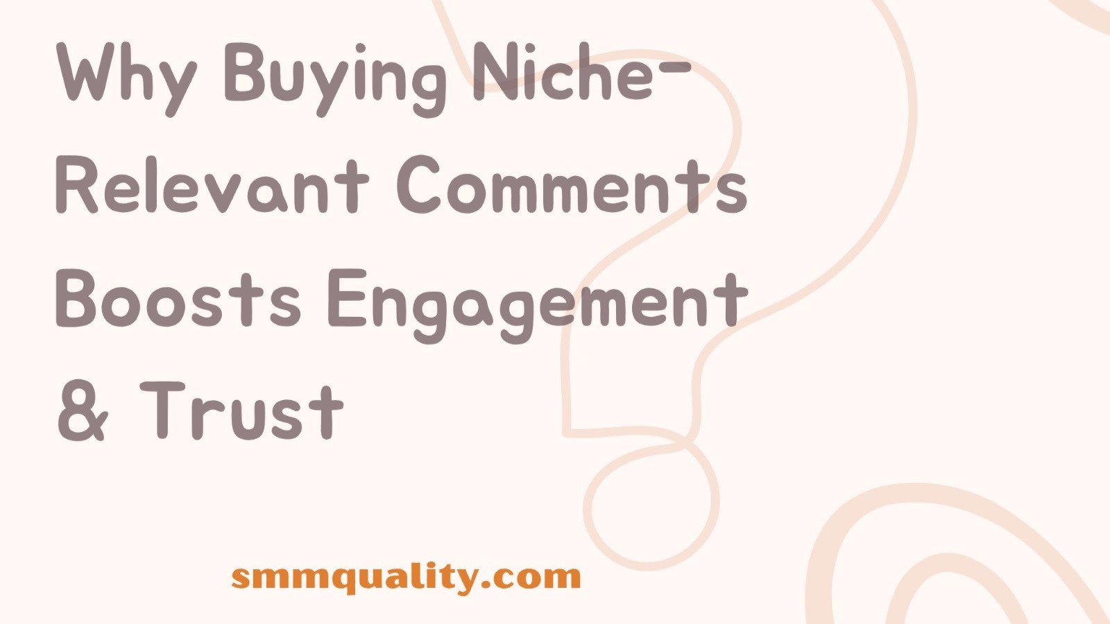 Why Buying Niche-Relevant Comments Boosts Engagement & Trust