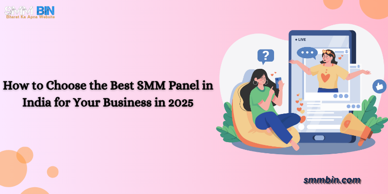 How to Choose the Best SMM Panel in India for Your Business in 2025