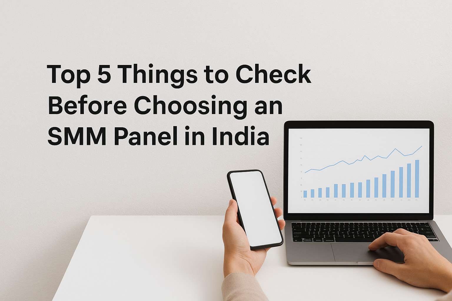 Top 5 Things to Check for Before Choosing an SMM Panel in India