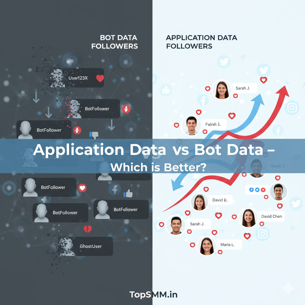 📢 Application Data vs Bot Data Followers | Which Is Better for Instagram Growth?