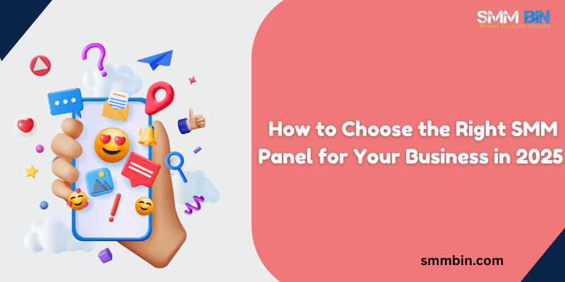 How to Choose the Right SMM Panel for Your Business in 2025