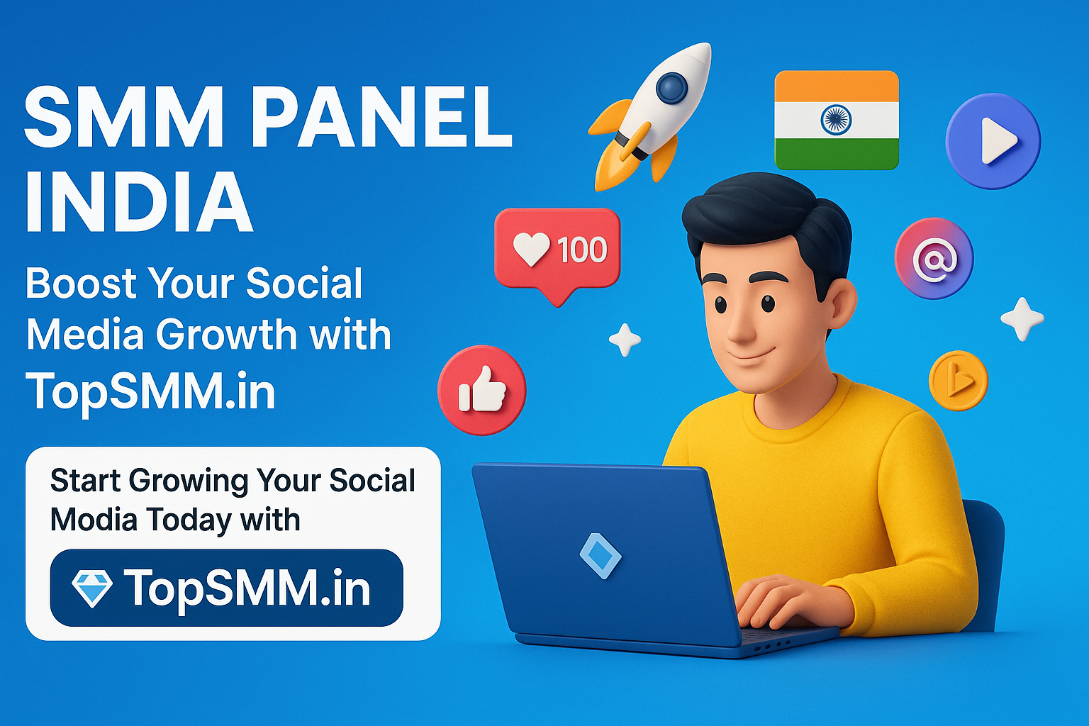 SMM Panel India | Boost Your Social Media Growth with TopSMM.in