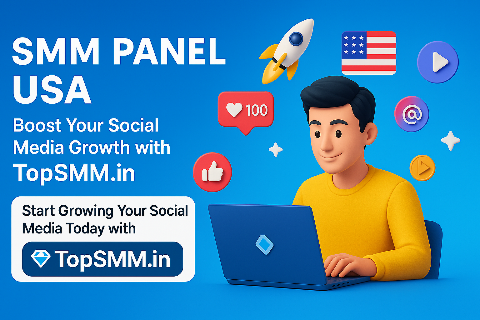 SMM Panel USA | Boost Your Social Media Growth with TopSMM.in