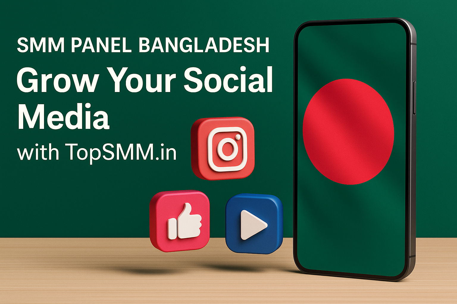 SMM Panel Bangladesh | Grow Your Social Media with TopSMM.in