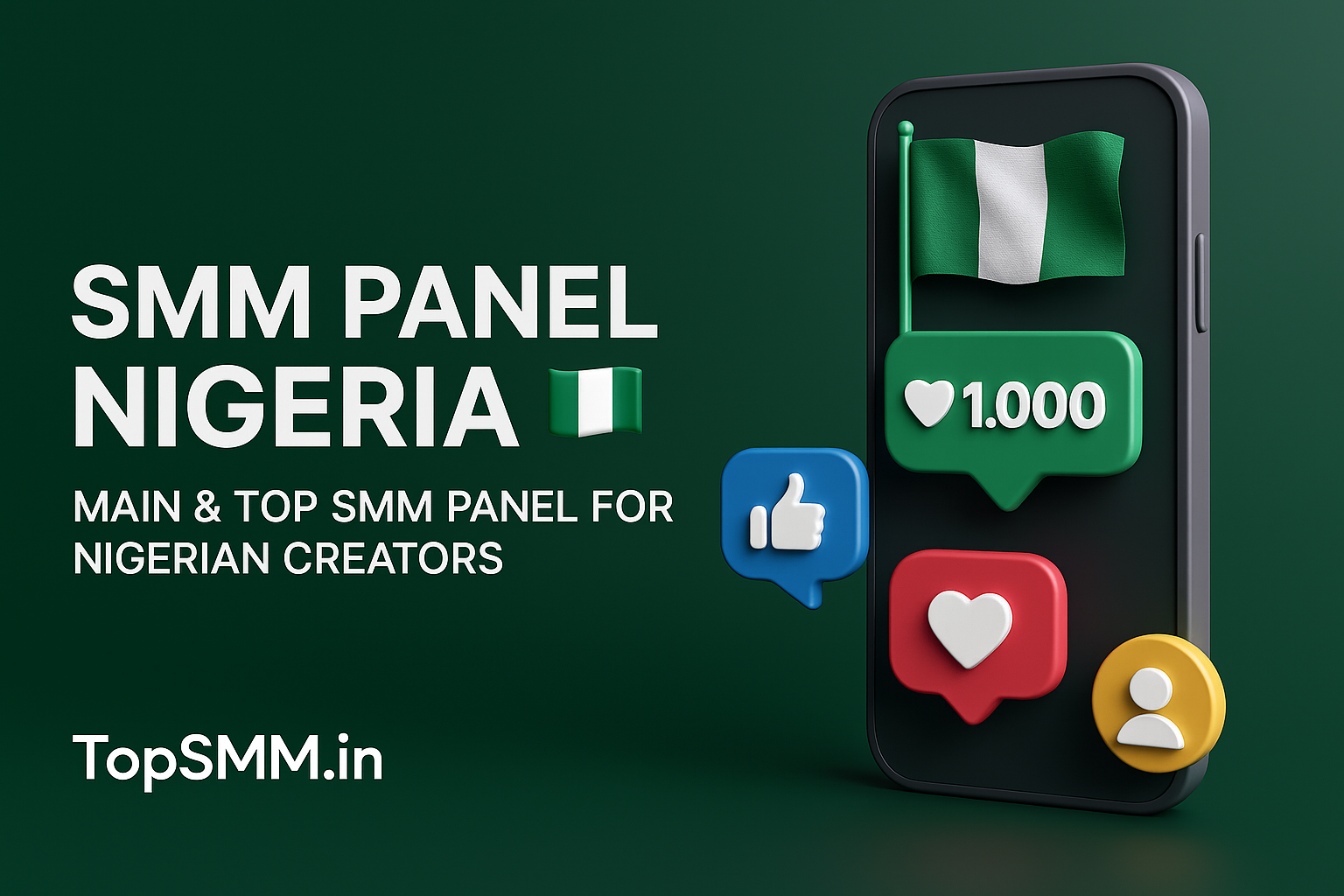 SMM Panel Nigeria | Grow Your Social Media Reach with TopSMM.in
