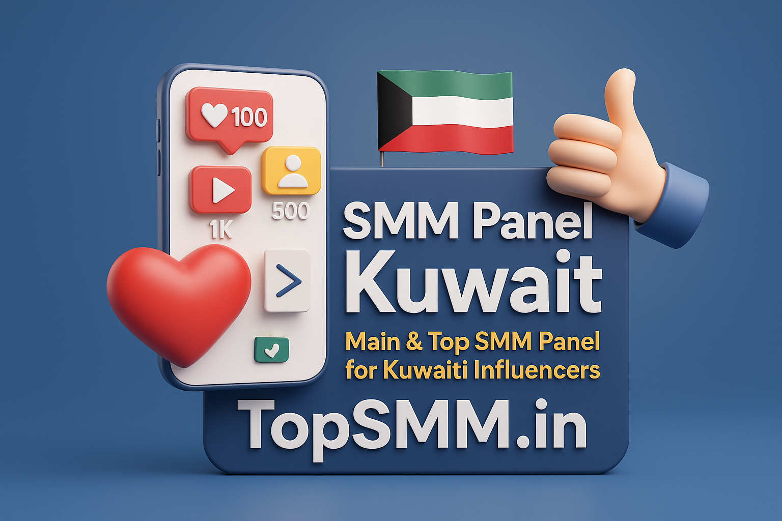 SMM Panel Kuwait | Main & Top SMM Panel for Kuwaiti Creators – TopSMM.in