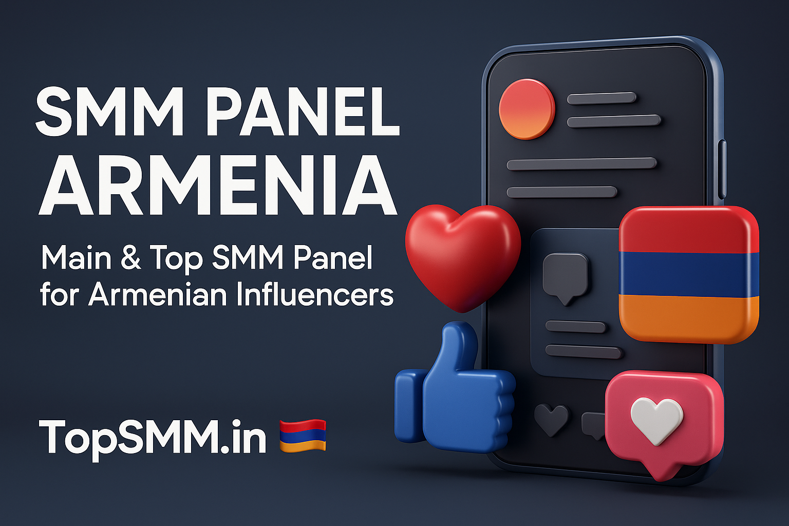 SMM Panel Armenia | Main & Top SMM Panel for Armenian Creators – TopSMM.in