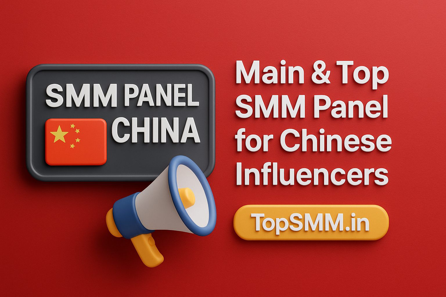 SMM Panel China | Main & Top SMM Panel for Chinese Creators – TopSMM.in