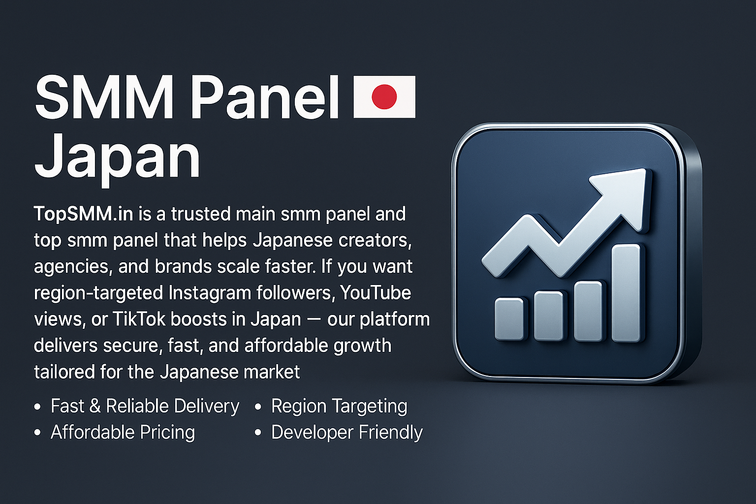 SMM Panel Japan | Grow Your Social Media Reach with TopSMM.in