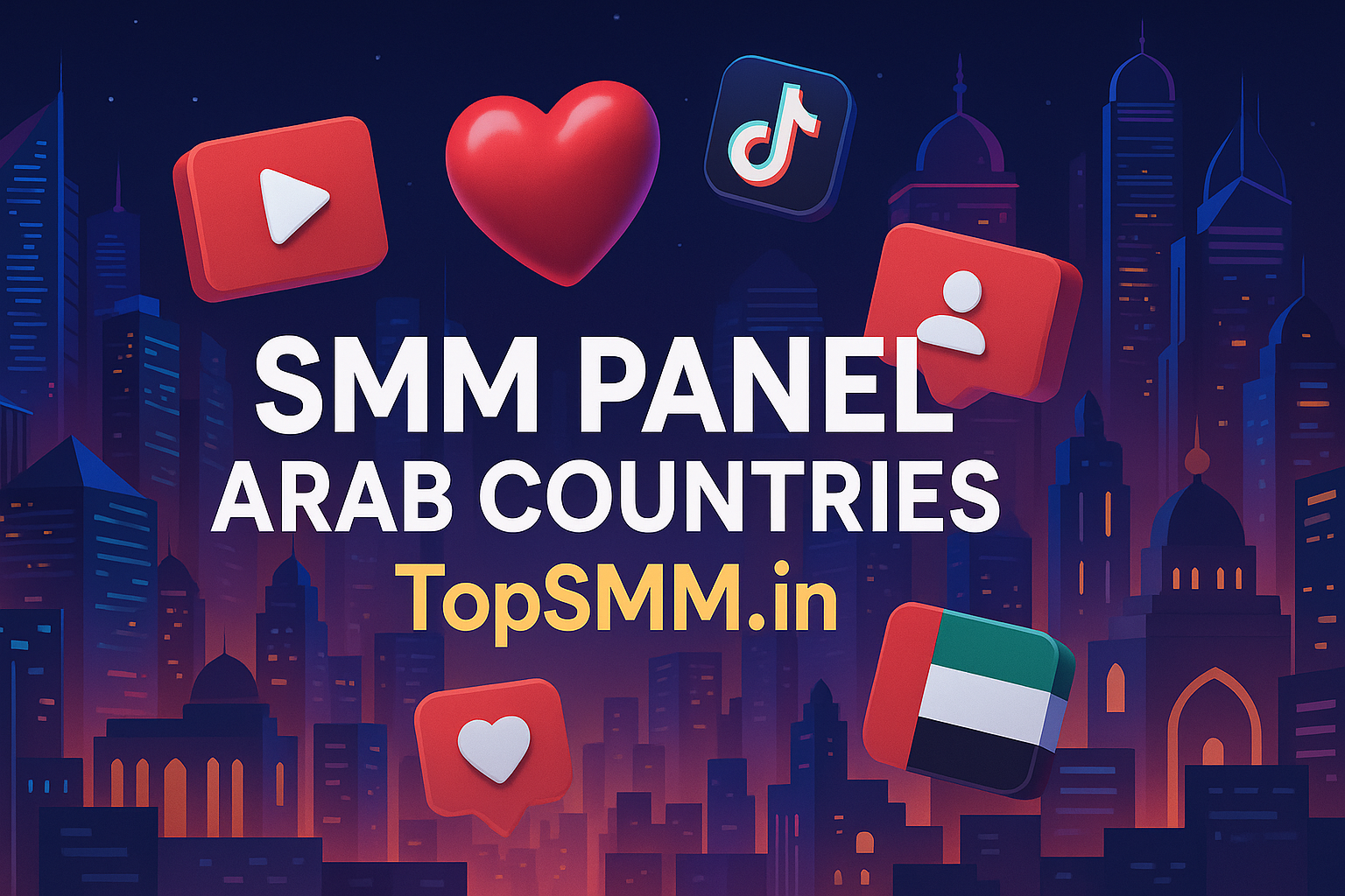 SMM Panel Arab Countries | Main & Top SMM Panel for Middle East Creators