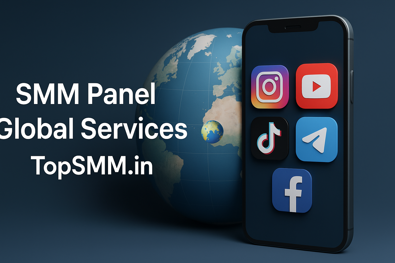 SMM Panel Global Services | Main & Top SMM Panel for Global Creators
