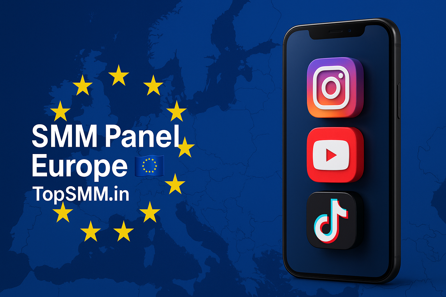 SMM Panel Europe | Trusted & Main SMM API Provider for European Creators