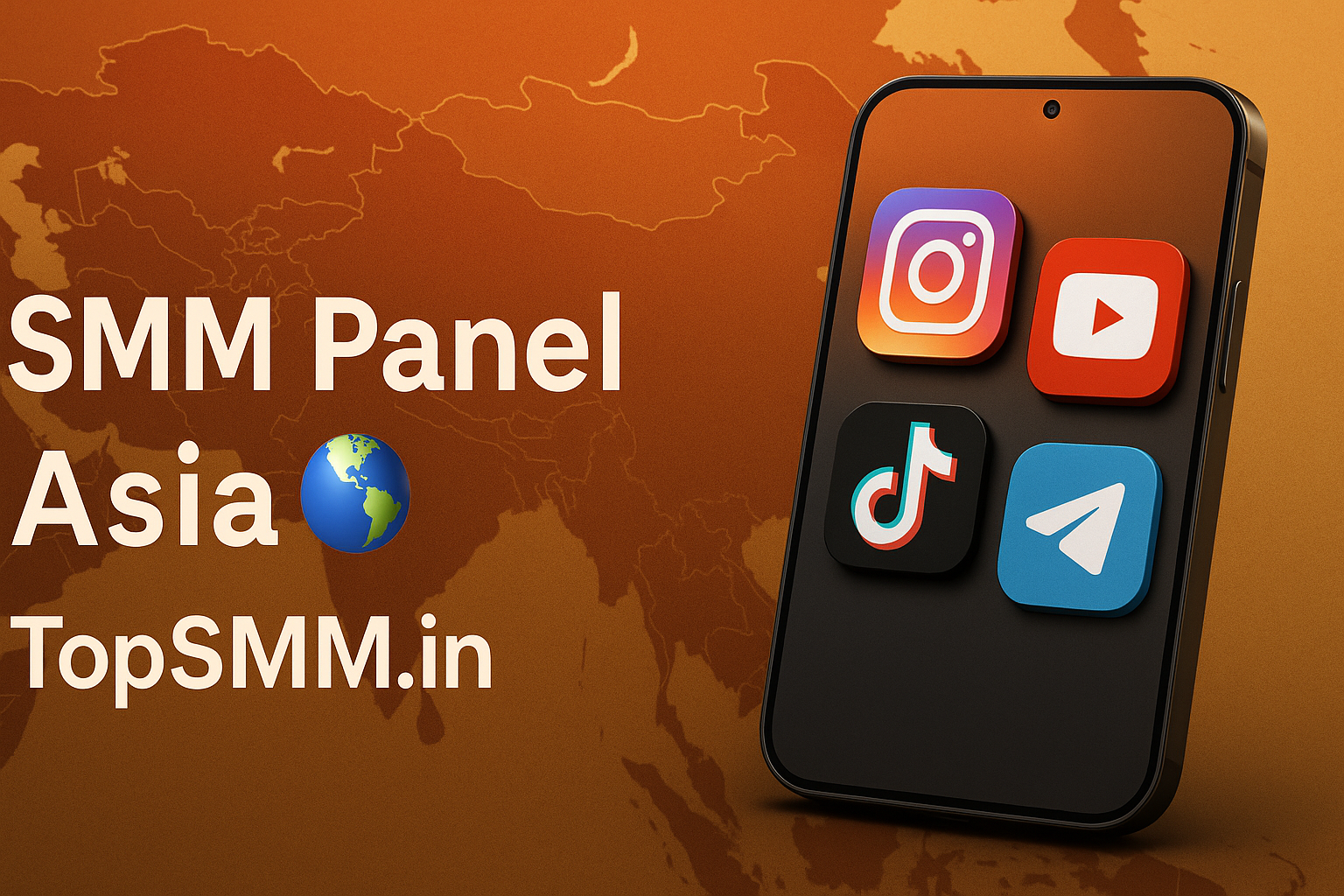 SMM Panel Asia | Leading SMM API Provider for Asian Creators