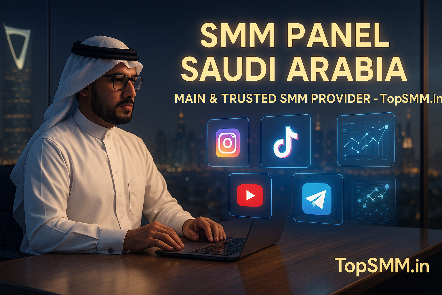 SMM Panel Saudi Arabia | Top SMM Provider for Saudi Users | TopSMM.in