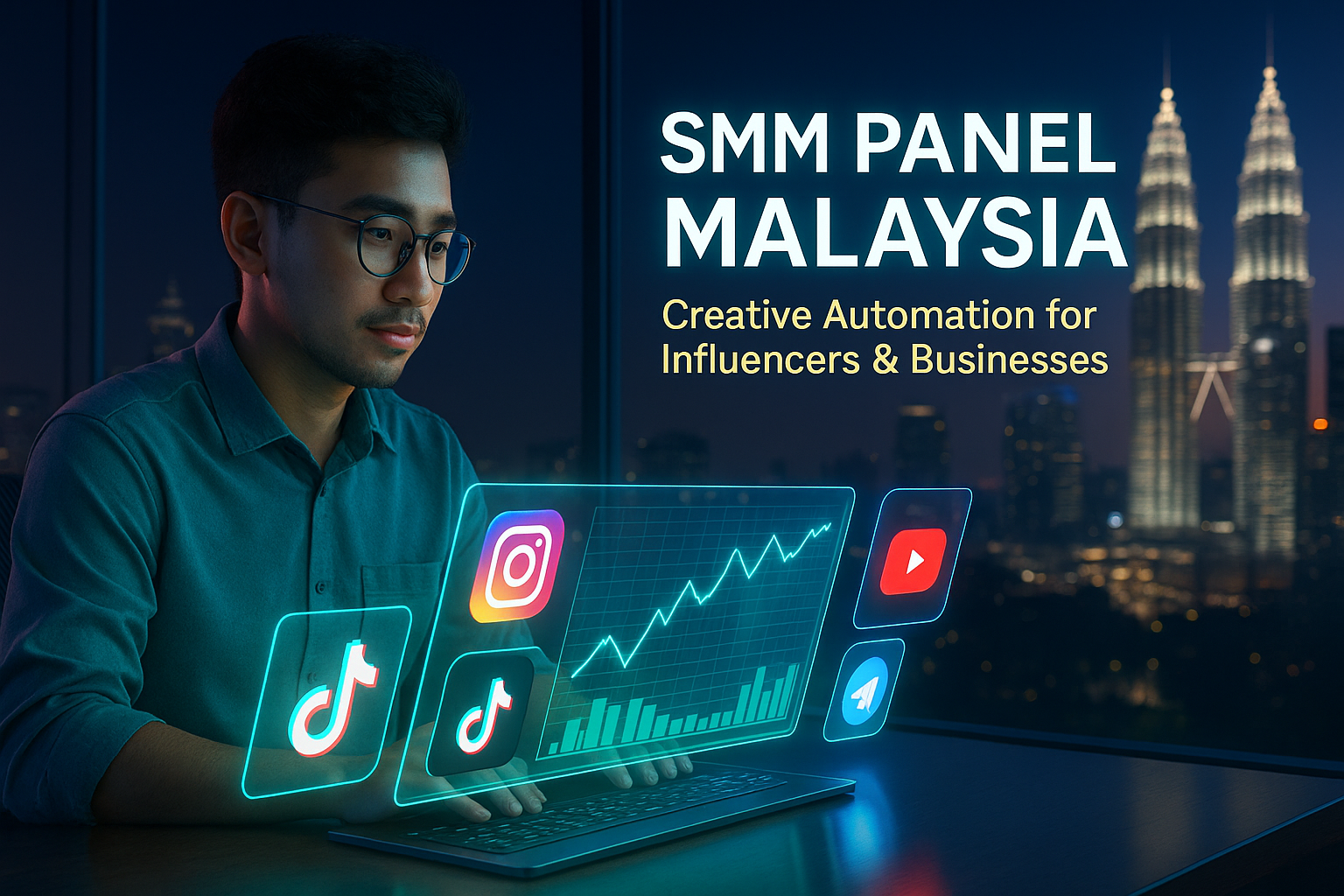 SMM Panel Malaysia | Innovative Social Growth Hub for Creators & Brands | TopSMM.in