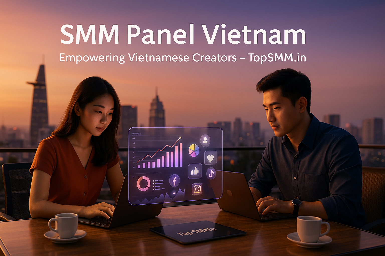 SMM Panel Vietnam | Digital Growth Engine for Influencers & Businesses | TopSMM.in