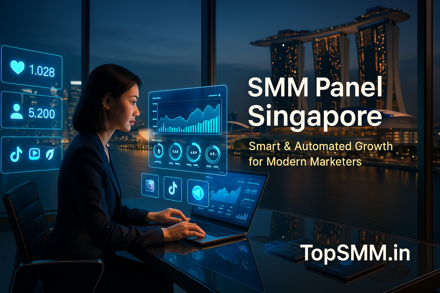 SMM Panel Singapore | Precision Marketing Platform for Businesses & Creators | TopSMM.in