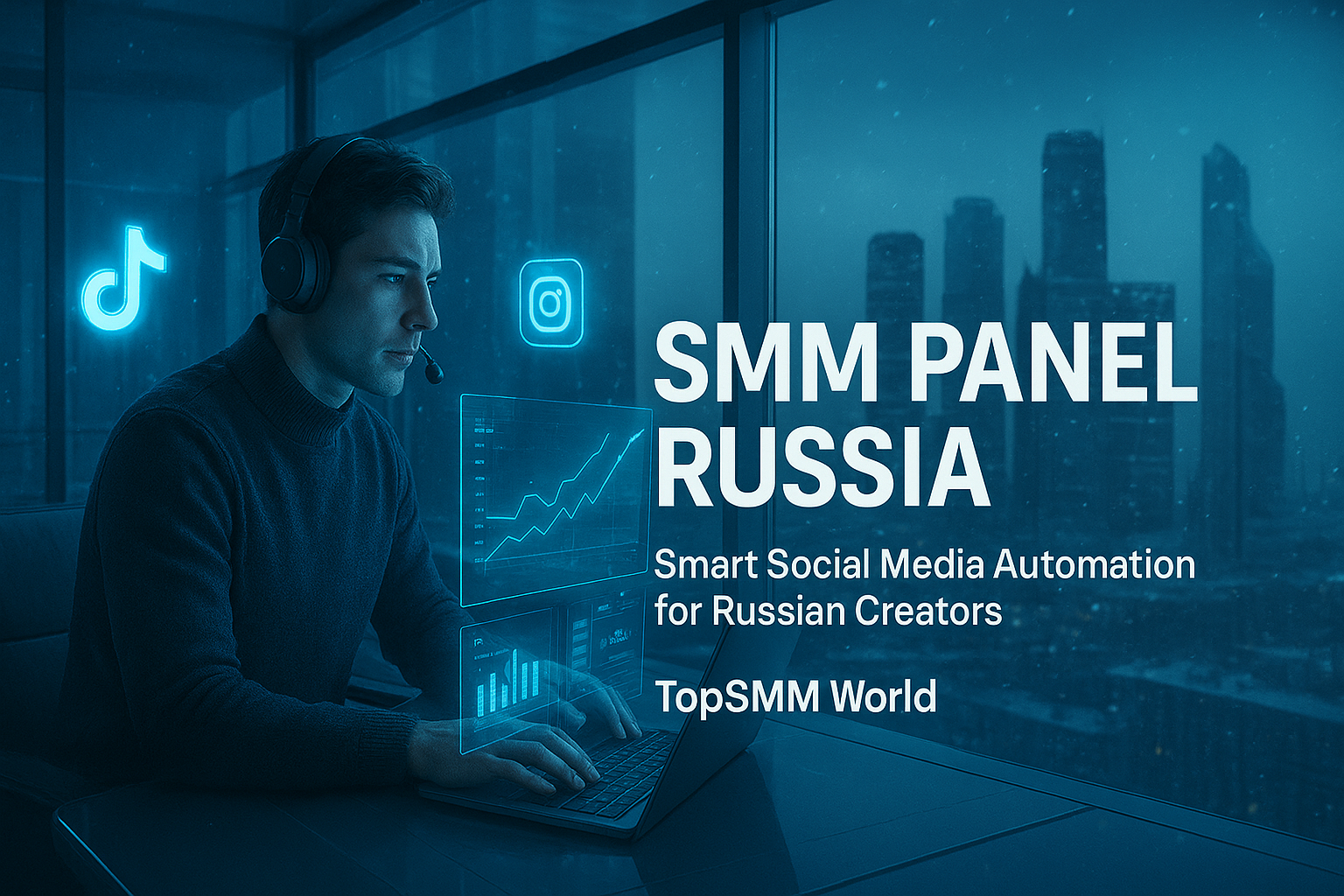 SMM Panel Russia | Automated Growth Engine for Influencers & Agencies | Top SMM World