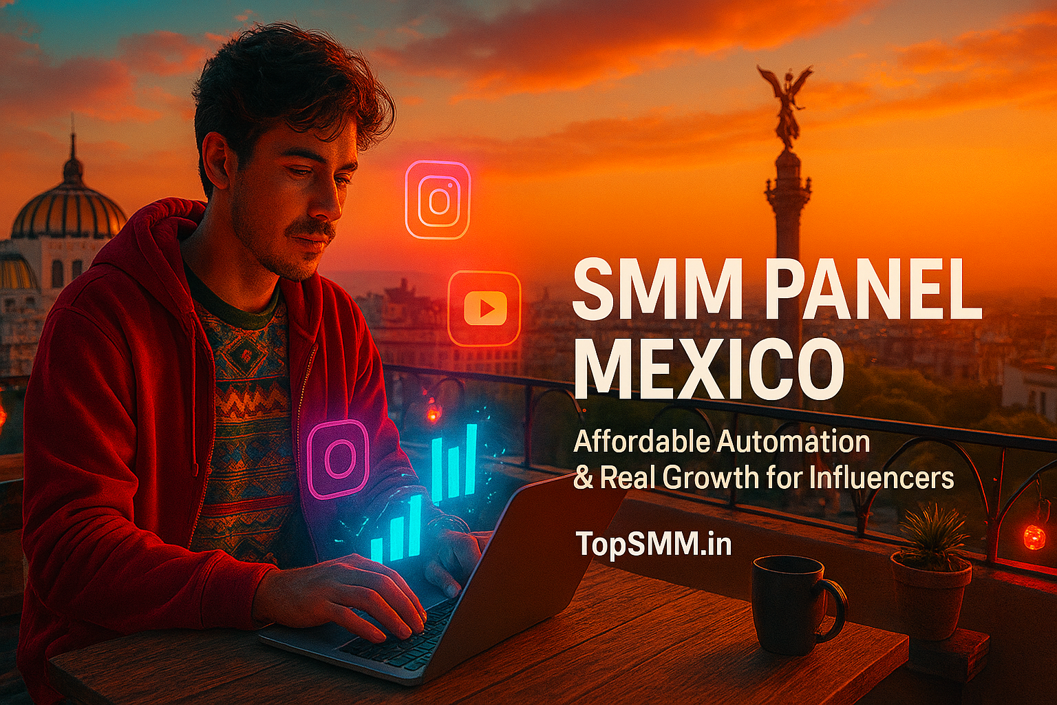 SMM Panel Mexico | Powerful Social Media Growth for Latin Creators | TopSMM.in